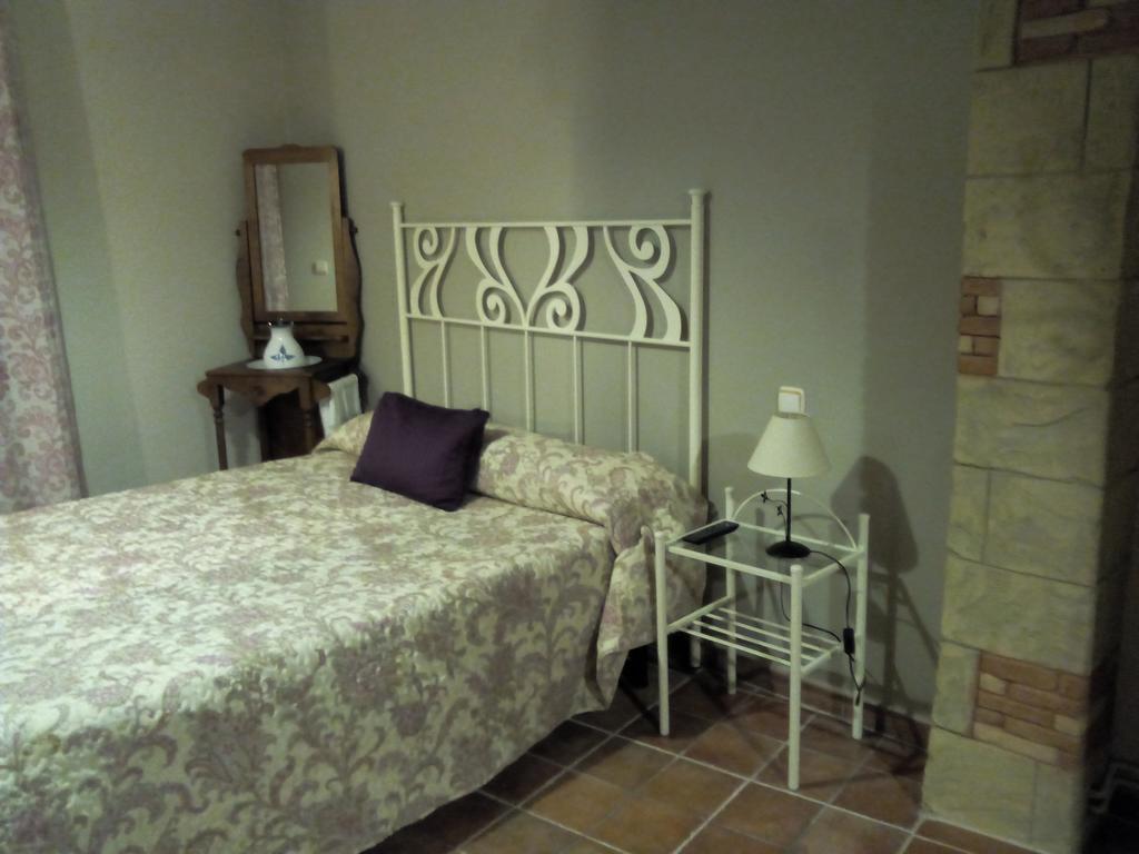 Casa Rural La Tejada Alcalá de Moncayo Værelse billede
