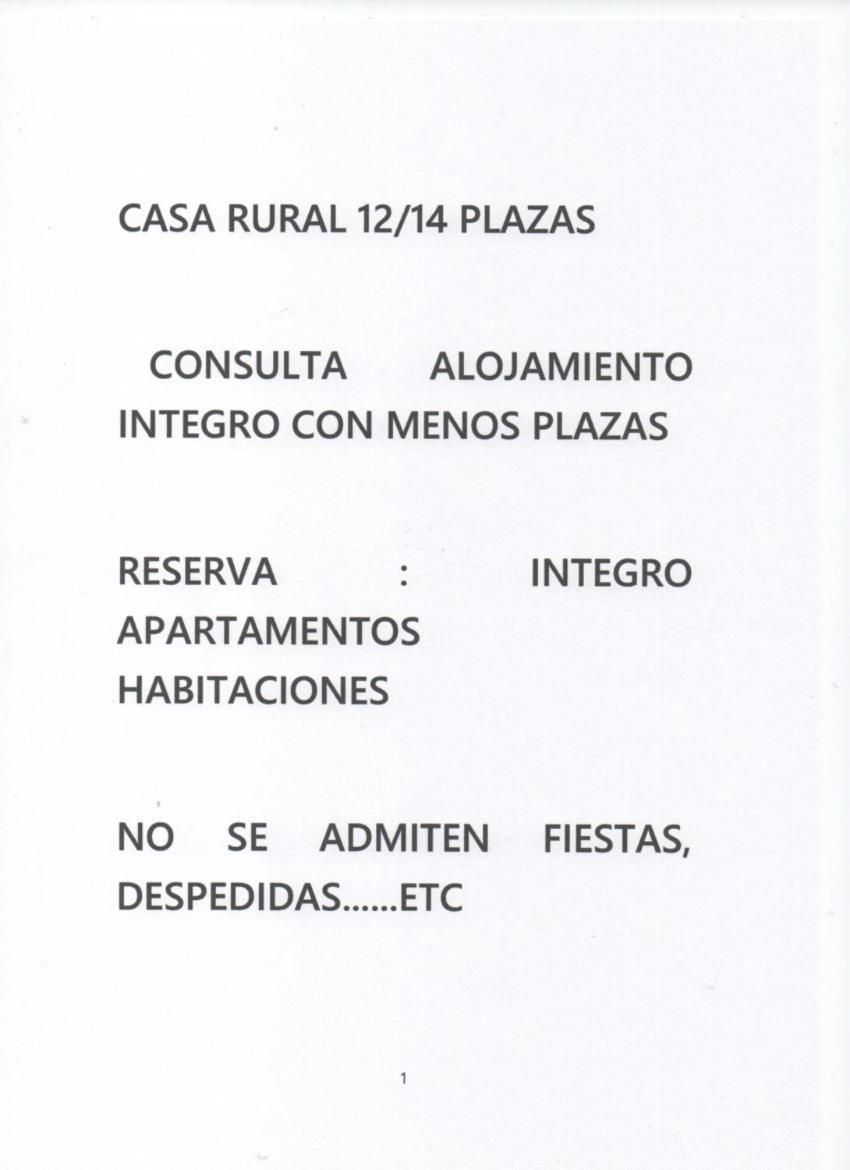 Casa Rural La Tejada Alcalá de Moncayo Eksteriør billede