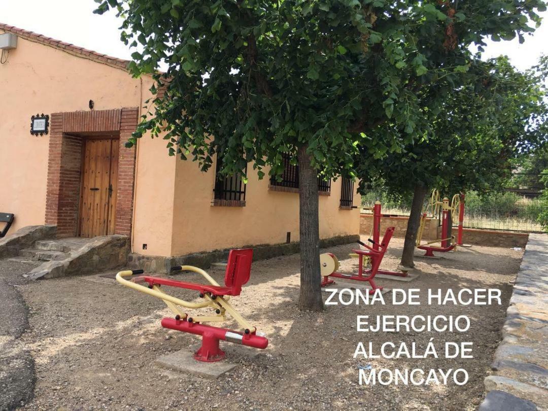 Casa Rural La Tejada Alcalá de Moncayo Eksteriør billede