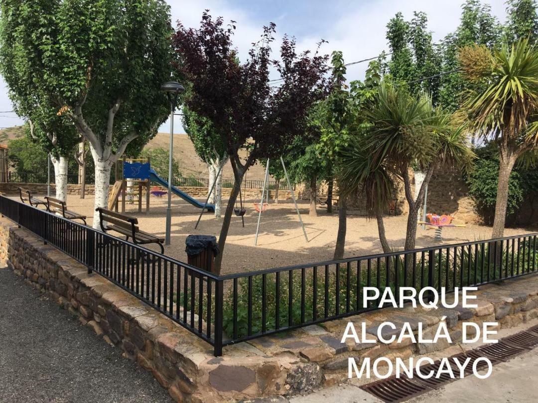 Casa Rural La Tejada Alcalá de Moncayo Eksteriør billede