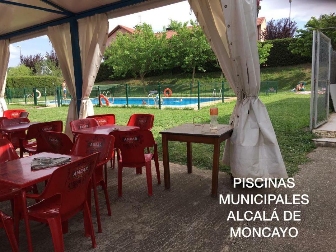 Casa Rural La Tejada Alcalá de Moncayo Eksteriør billede